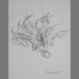 action drawings of Calder mobiles